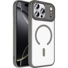 Veraura Lifestyle Joko Apple iPhone 17 Pro Max Terea Magsafe Kapak - Gri