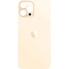 Veraura Lifestyle iPhone 12 Pro Arka Pil Kapağı (Cam) Gold