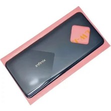 Veraura Lifestyle Infinix Zero 8 Arka Pil Batarya Kapağı (Siyah)