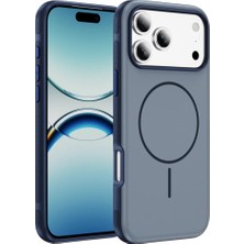 Veraura Lifestyle Joko Apple iPhone 17 Pro Neksa Magsafe Kapak - Lacivert