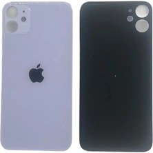 Veraura Lifestyle Iphone 11 Arka Pil Kapağı Mor