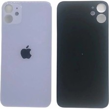 Veraura Lifestyle iPhone 11 Arka Pil Kapağı Bighole (Mor)