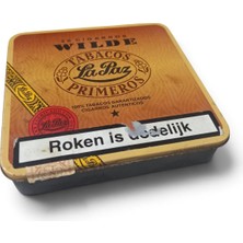 Hureggo La Paz Wilde Primeros Metal Puro Kutusu - Retro Tasarım Boş Teneke Kutu (13X13X3 Cm)