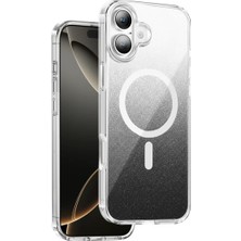 Veraura Lifestyle Onegif Apple iPhone 17 Sora Simli Magsafe Kapak - Siyah