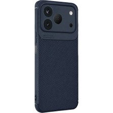 Veraura Lifestyle Tecno Spark 50 4g Auto Focus Karbon Kapak - Lacivert