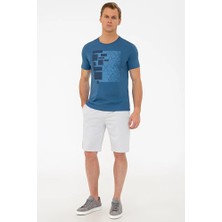 Pierre Cardin  Standart Fit Örme Şort 50233260-VR033