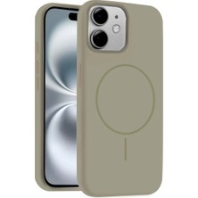 Veraura Lifestyle Joko Apple iPhone 11 Kılıf Jully Magsafe Kapak - Çöl Titanyum