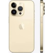 Veraura Lifestyle Iphone 14 Pro Max Batarya Pil Kapağı - Gold
