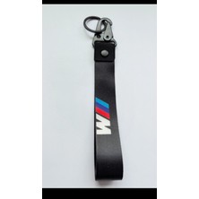 Şimika 3m Logolu Bez Oto-Moto Aksesuar Kumaş Anahtarlık 19 cm