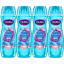 Duru Duş Jeli Rıtuals Ocean 650 ml * 4 Adet