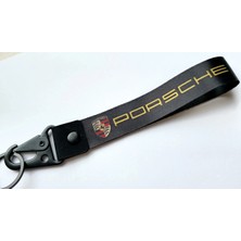 Şimika Kaliteli Oto-Moto Kumaş Anahtarlık Kaliteli Aksesuar 19CM Porshe