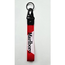 Şimika Marlboro Bez Oto-Moto Kumaş Anahtarlık 19 cm