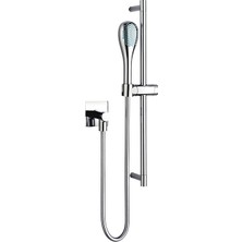 VitrA A48013 Istanbul Sürgülü El Duşu Takımı, Krom