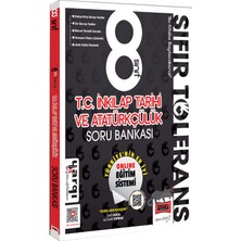 Yargı Yayınevi 8.Sınıf Sıfır Tolerans T.C. İnkılap Tarihi ve Atatürkçülük