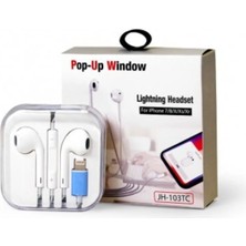 Cepsuar Ios 7 Uyumlu Bluetoothlu Kulaklık Beyaz