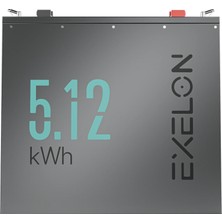 Exelon 51.2V 100 Ah Lifepo4 Lityum Akü Rack Tipi
