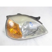 Depo Kia Rio 2003-2006 Far Motorlu Sarı Sol (Oem NO:92101FD020)
