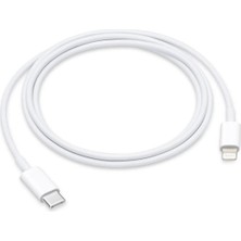 Cepsuar Iphone Uyumlu Hızlı Şarj Kablosu USB C Uyumludur Beyaz
