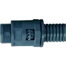 Agra Pg-13,5 Geçmeli (Pa6) Spiral Rakoru | Gri – 25'li Paket