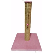 Z Tech Pembe Kedi Tırmalama Tahtası Ekru