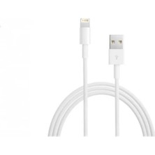 Cepsuar 2 Metre Lightning USB Şarj Kablosu 5 6 7 8 Plus x Xs Xr Şarj Kablo Beyaz