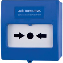 Teknim TFB-3165B Acil Durdurma Butonu