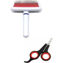 Z Tech Kedi Tarağı ve Tırnak Makası 2'li Set