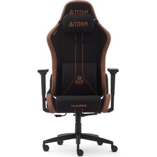 Titanseat Kairo Brown Kumaş Oyuncu Koltuğu