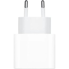 Cepsuar Iphone Uyumlu Hızlı Şarj Aleti Başlığı 20W Adaptör Beyaz