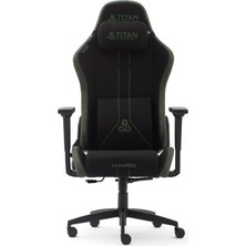 Titanseat Kairo Green Kumaş Oyuncu Koltuğu