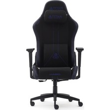 Titanseat Kairo Dark Night Kumaş Oyuncu Koltuğu