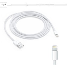 Cepsuar Iphone Orjinal Şarj Aleti Kablosu 1m Lightning USB Kablosu Beyaz