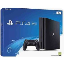 Sony Playstation 4 Pro+2 Kol+30 Güncel Oyun Yüklü