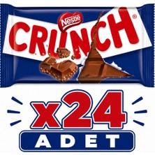 Nestle Crunch Tablet Çikolata 70 gr x 24 Adet