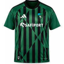 Kocaelispor Adidas 26/27 Sezonu Nikomedia Forma Yeşil-Siyah