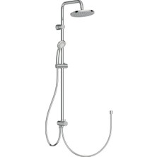 Ideal Standard Idealduo Tepe Duş Sistemi Krom (A6281AA)