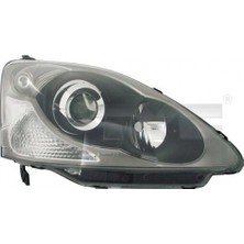 Depo Honda Civic Hatchback 2004-2005 Far Elektrikli Sağ (Oem NO:33101S5TG61)