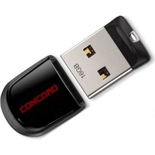 Concord USB 2.0 Mini Lite Flash Bellek C-Uml 4GB/8GB/16GB/32GB/64GB