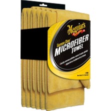 Meguiars Supreme Shine Mikrofiber Silme Bezi (6 Adet)