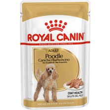 Royal Canin Poodle Pouch Biftekli Köpek Konservesi 12X85 gr Tüy Sağlığı İçin Özel Formül