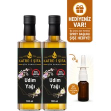 Katre-i Şifa Özel Üretim Udim Yağı x 2 Li Ekonomik Set