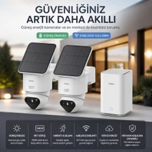 Aosu Solar Dış Mekân Güvenlik Kamerası "görüntülerinizi Abonelik Olmadan Yerelde Tutun"