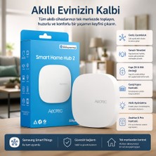 Aeotec Akıllı Ev Merkezi "150 Zigbee Cihazını Tek Merkezde Toplayın"