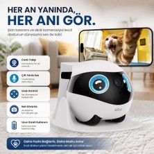 Enabot Hareketli Ev Kamerası "şarjı Azalınca Istasyonuna Dönsün"