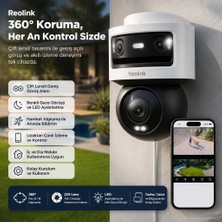 Reolink Dış Mekân Wi-Fi Kamera "önemli Anları Saniyeler Içinde Bulun"