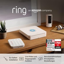 Ring Alarm S Alarm Sistemi "kapı Açıldığında Telefonunuzdan Haberdar Olun"