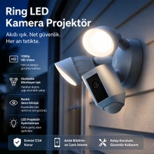 Ring Projektörlü Kamera "önemli Alanlara Odaklanan Hareket Bölgeleri"