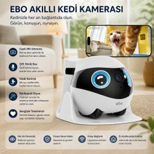 Enabot Mobil Evcil Hayvan Kamerası "şarj Azalınca Istasyonuna Kendi Döner"
