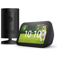 Ring Stick Up Cam Battery Akıllı Ev Başlangıç Seti "kameranın Yerini Priz Belirlemesin"
