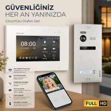 Balter Görüntülü Diafon "evde Değilken De Ziyaretçiyle Konuşun"